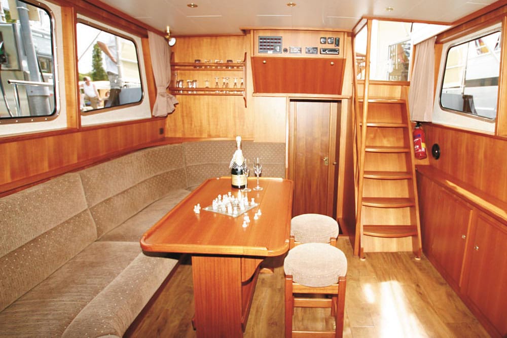 Wohnbereich Motoryacht Succes Prestige 11.70