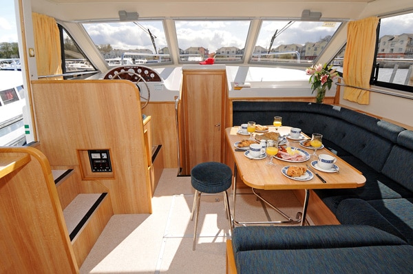 Wohnen auf Hausboot Clipper