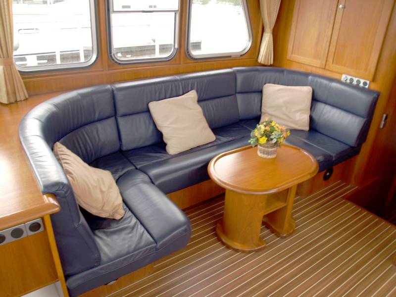 Sitzgruppe Tisch Motorboot Classicline 1300 Drait 52