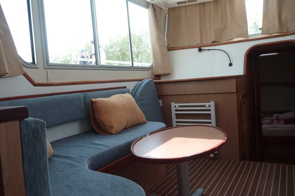 Wohnzimmer der Penichette 1022