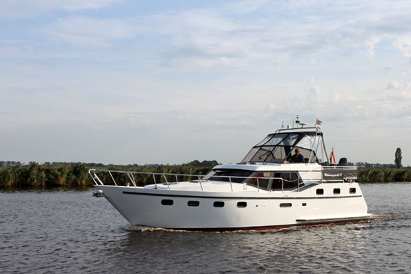 Motoryacht Wolvenjacht 1 - Jachtcharter Panorama