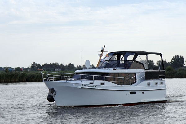 Motoryacht Wolvenjacht 14 in Holland