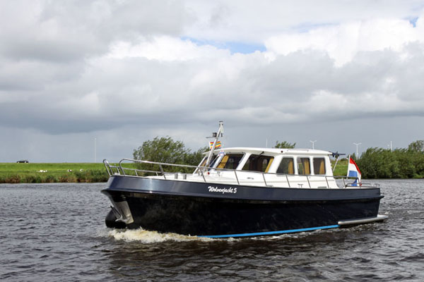 Motoryacht Wolvenjacht 5 in Holland