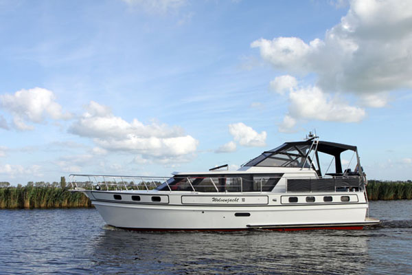 Motorboot Wolvenjacht 10 - Jachtcharter Panorama