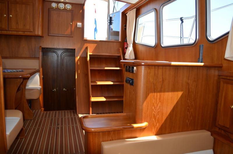 Zugang Außendeck Motoryacht Advantage 38 Drait 88