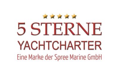 5 STerne Yachtcharter Logo farbig