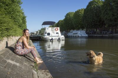 Bootfahren mit Hund