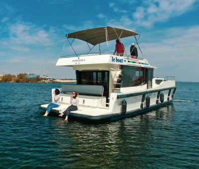 Hausboot fahren ganz einfach ohne Führerschein