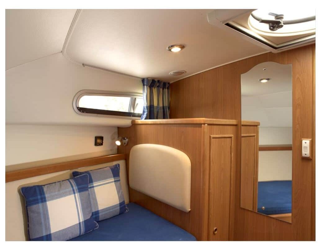 Schlafkabine Europa 500 Boot