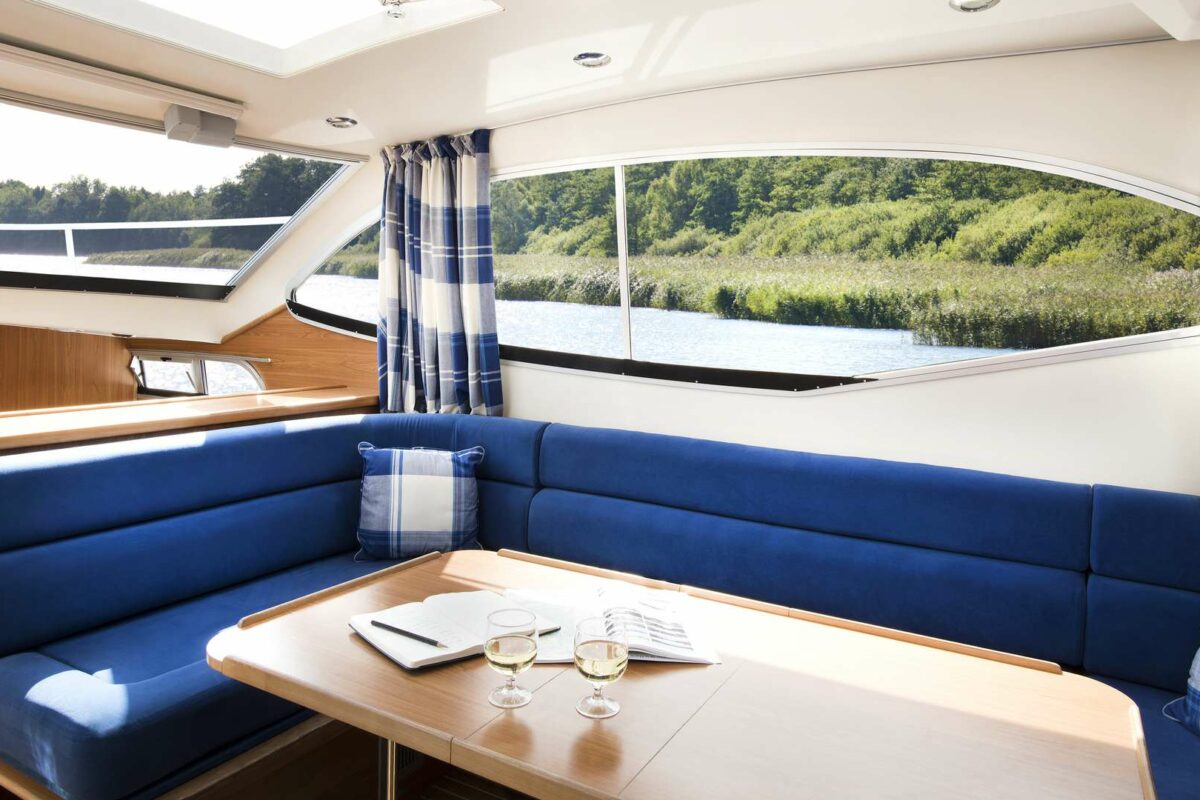 Salon auf Boot Europa 500