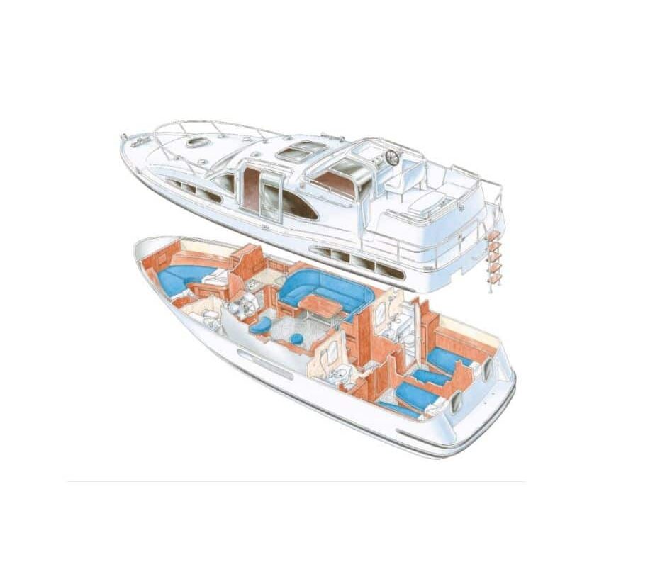 Bootsskizze Europa 500