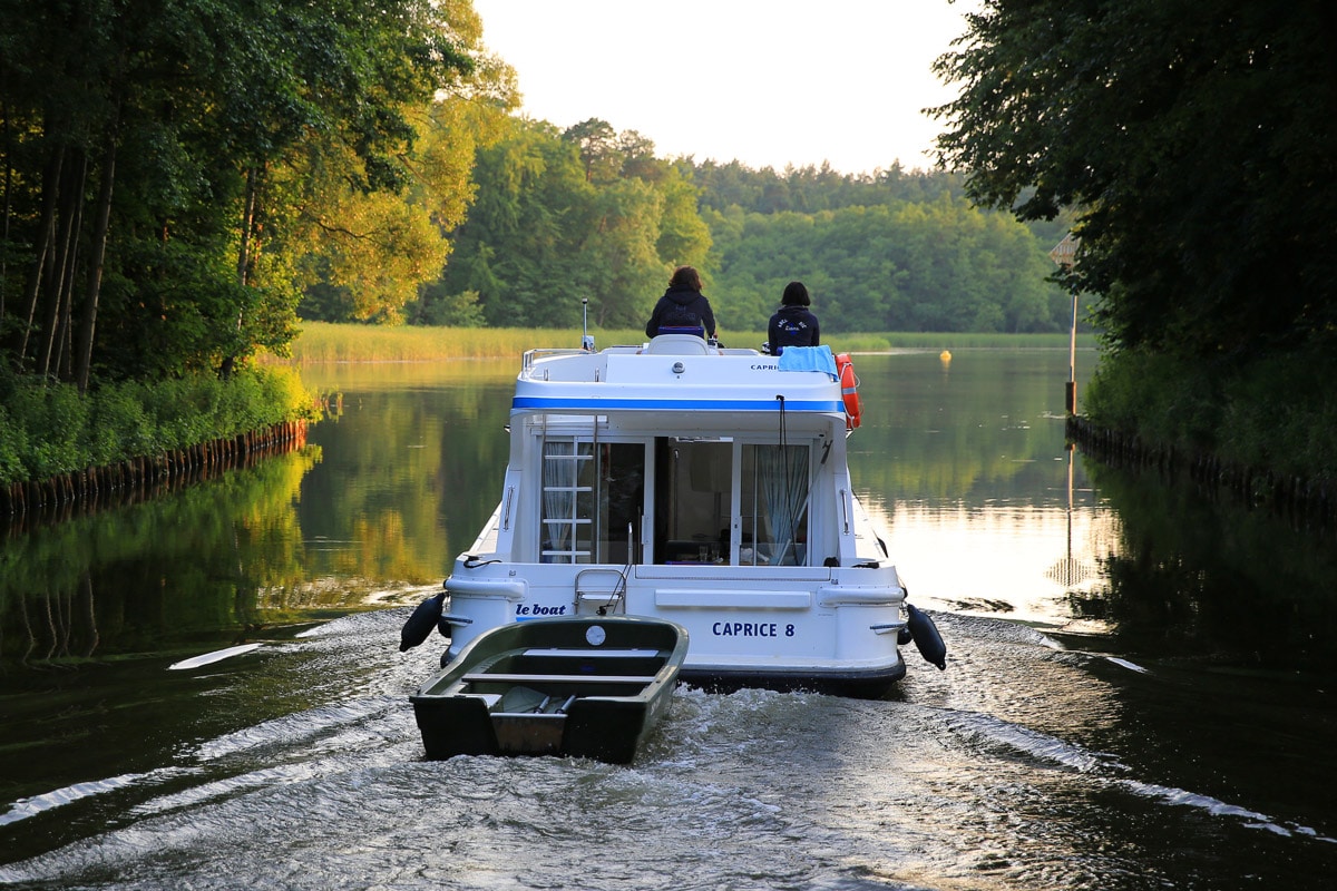 vermietung von hausboote