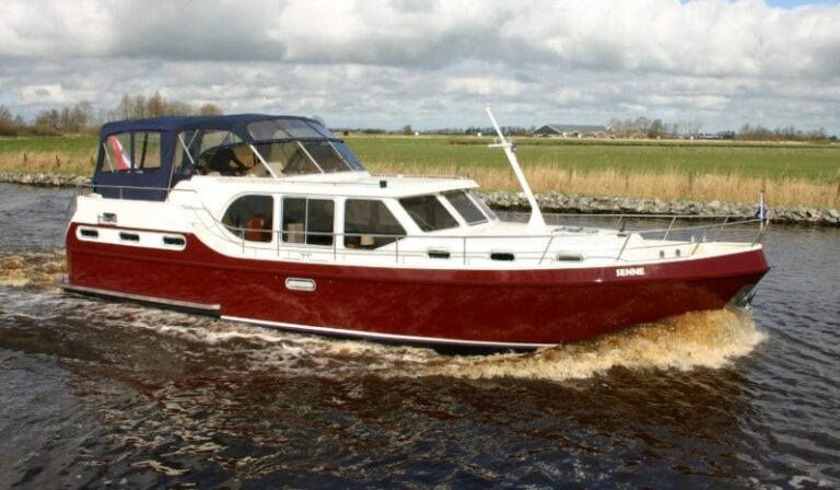 Bootsfahrt Boot Ryna 1400 Senne