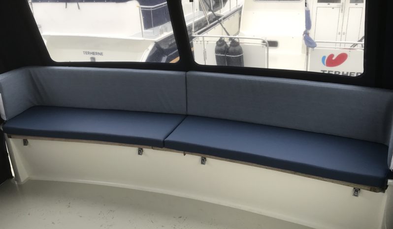 Sitzbank Außendeck Motoryacht Ryna 1400