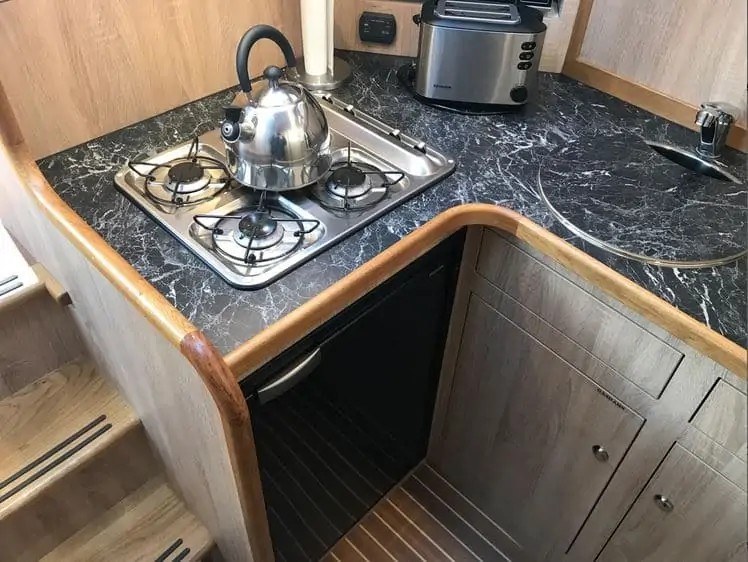 Pantry Motorboot Gruno 37 Excellent