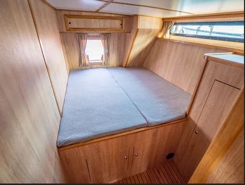 Kabine mit Doppelbett Melanie