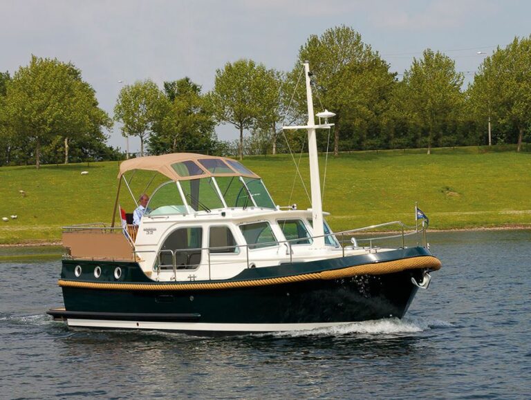 Fahren Boot Mecklenburg TNCS 32 Paula
