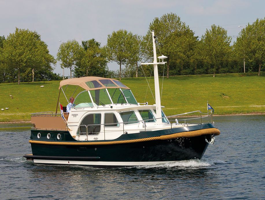 Linssen New Classic 32 Paula  Yachtcharter Puur