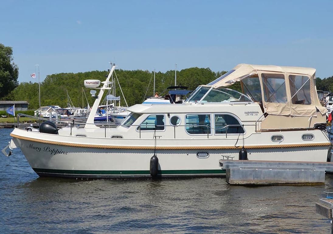 Linssen Boot 34.9 Mary Poppins