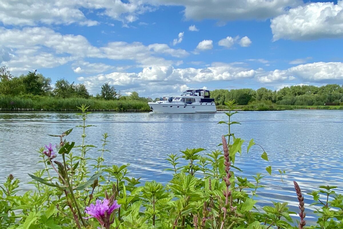 Motorboot Mercurius in Südhollad