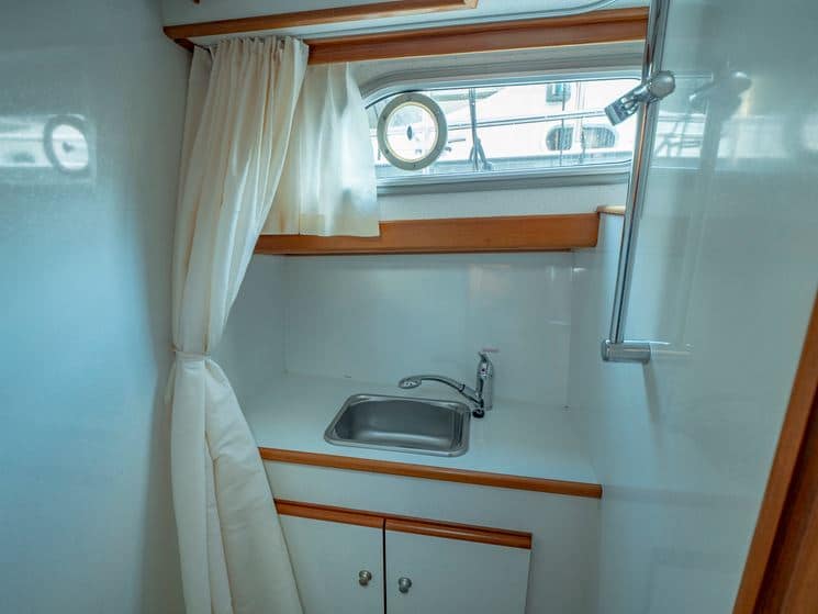 Nasszelle Dusche