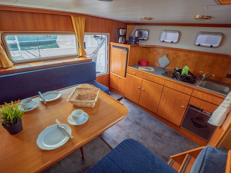 Dinette und Küchenzeile Skiron 35