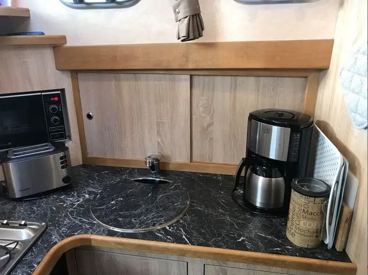 Kaffeemaschine Pantry Gruno 37 Excellent