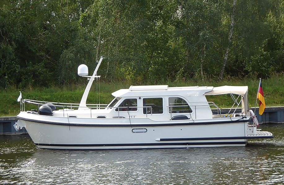 Linssen 290 Sedan Forelle in Mecklenburg