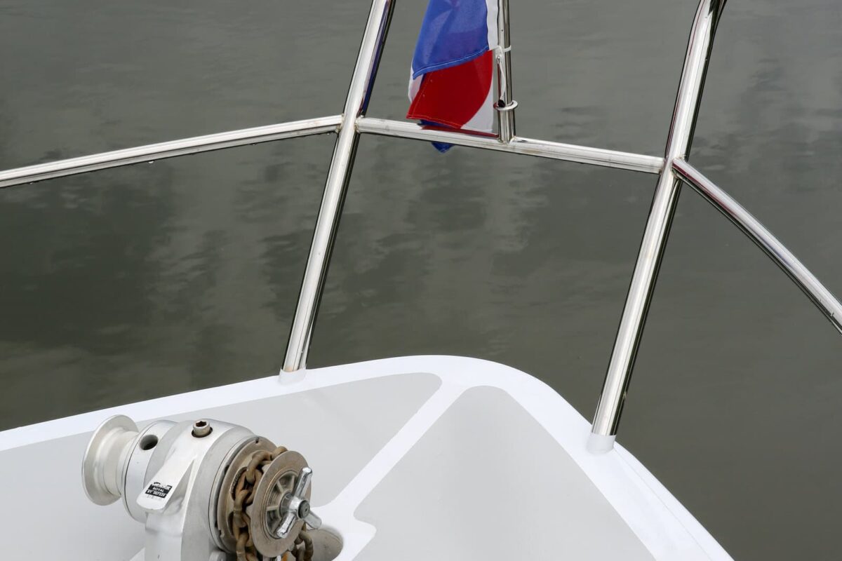 Bug Mercurius Motoryacht Südholland