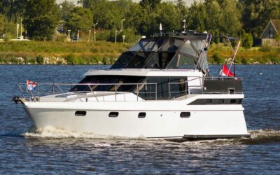 Bootansicht Motoryacht Antaris