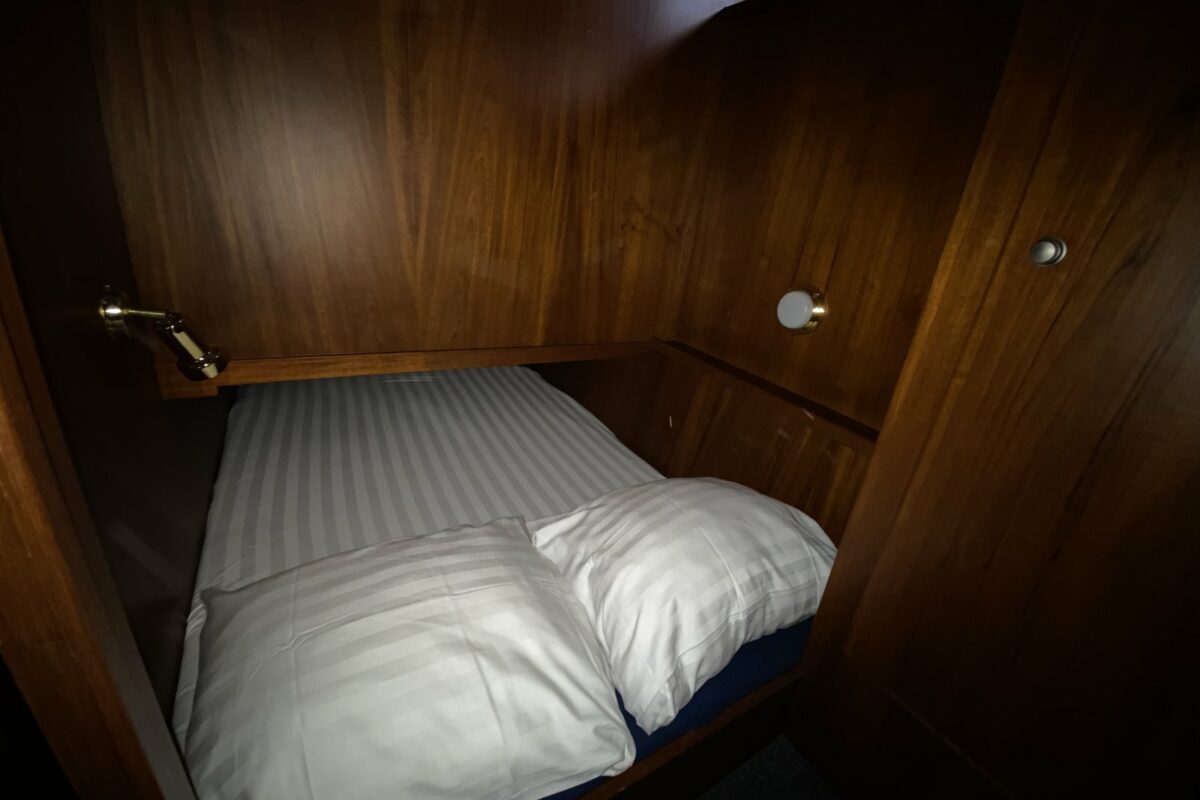 Schlafkabine mit Unterflurbett Atlas