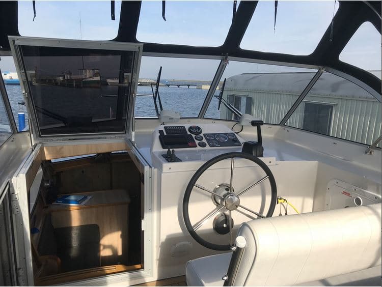 Cockpit und Steuerstand