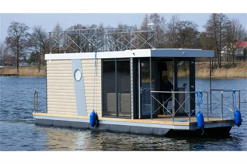 Bungalowboot Campi 300 Brandenburg