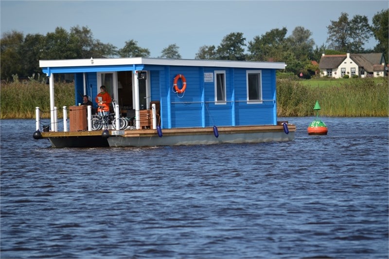 Bungalowboot Bunbo Holland