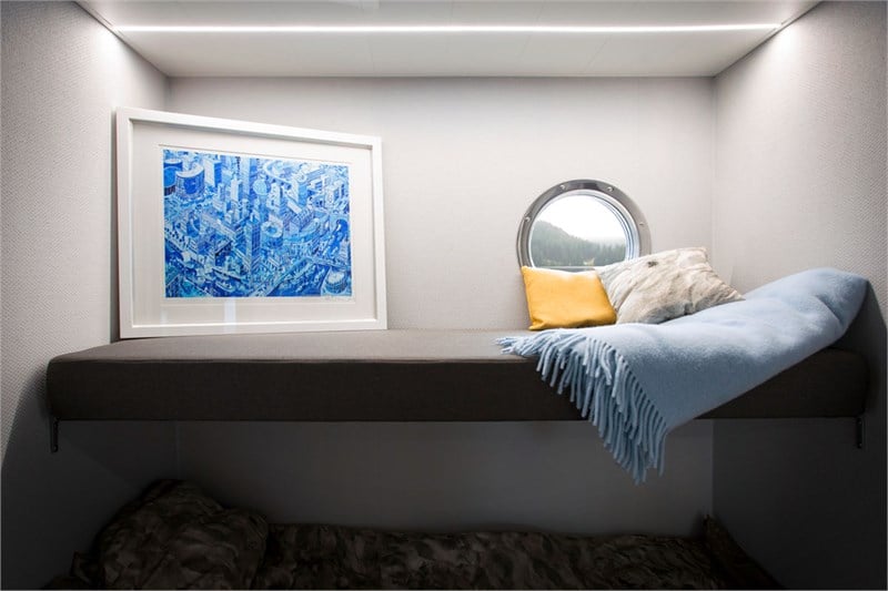 Etagenbett Bungalowboot Campi 300