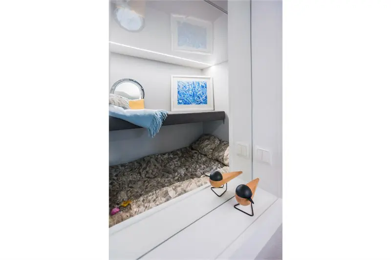 Doppelbett Bungalowboot Campi 300