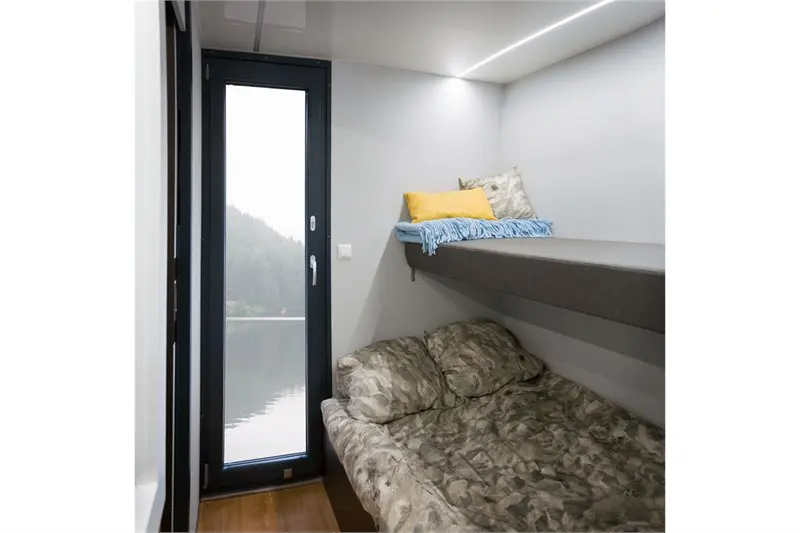 Etagenbett Bungalowboot Campi 300