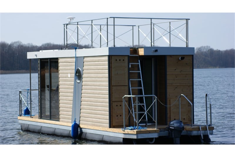 Bungalowboot Campi 300