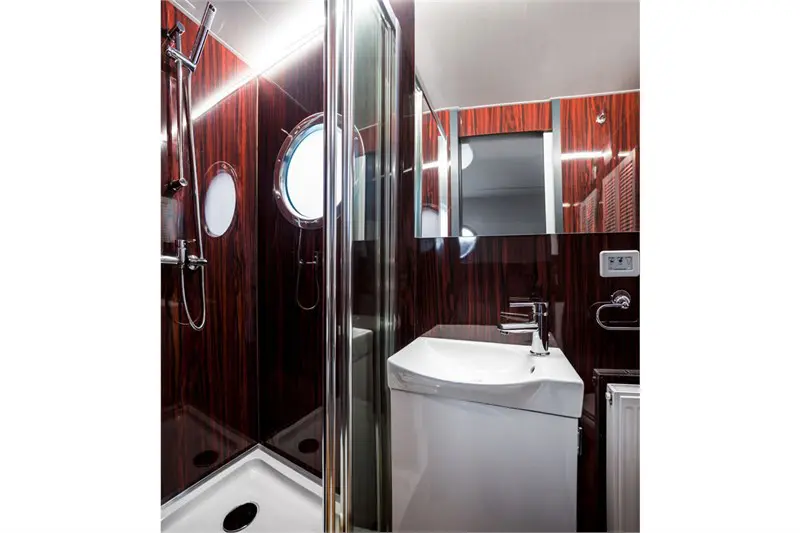Waschbecken Bungalowboot Campi 300