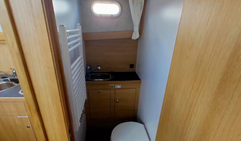 Toilette auf Motoryacht