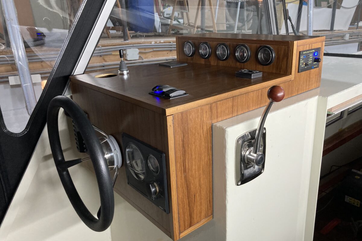 Steuerstand Doerak 850 Aquarel