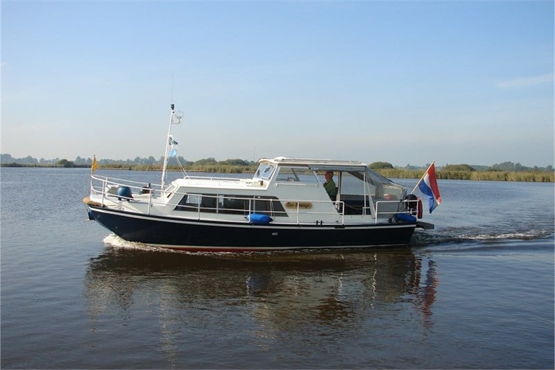 Motoryacht Doerak 850 Eau Sauvage - De Drait Yachting Holland