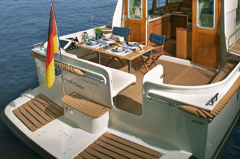 Heckterrasse Linssen Sedan Heike