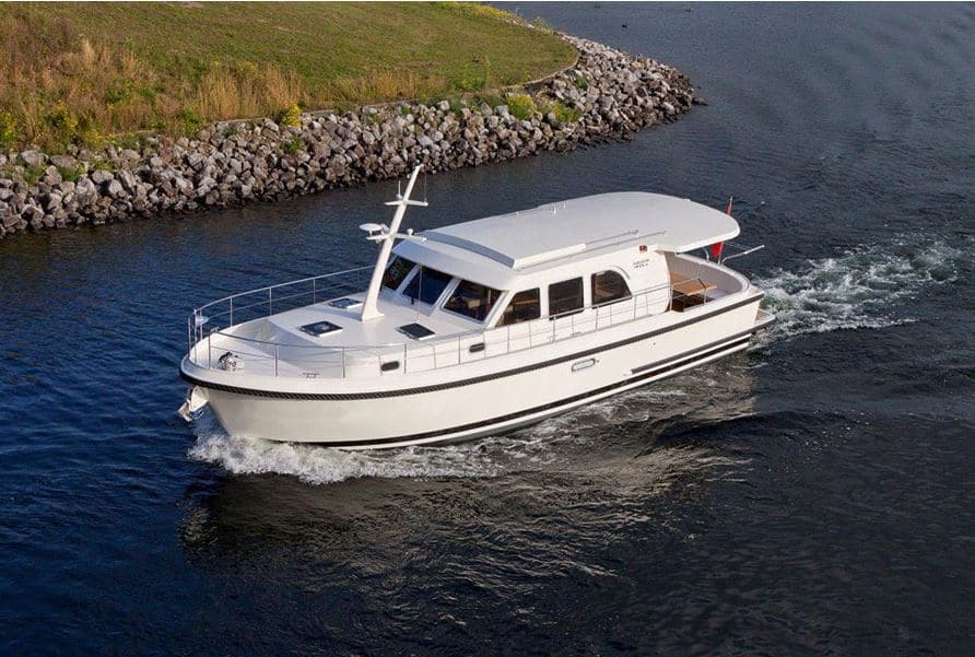 Linssen Sedan Heike in Mecklenburg