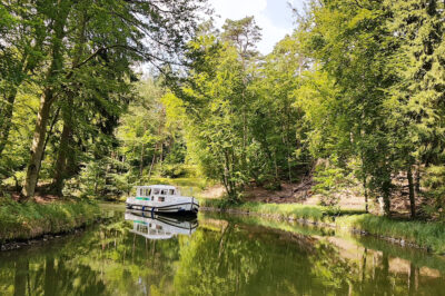 Hausboot Penichette durch die Mecklenburger Seenplatte