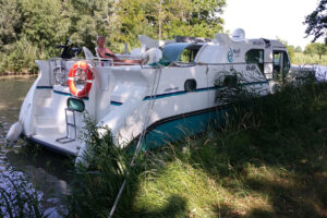 Relaxen auf dem Hausboot Midi