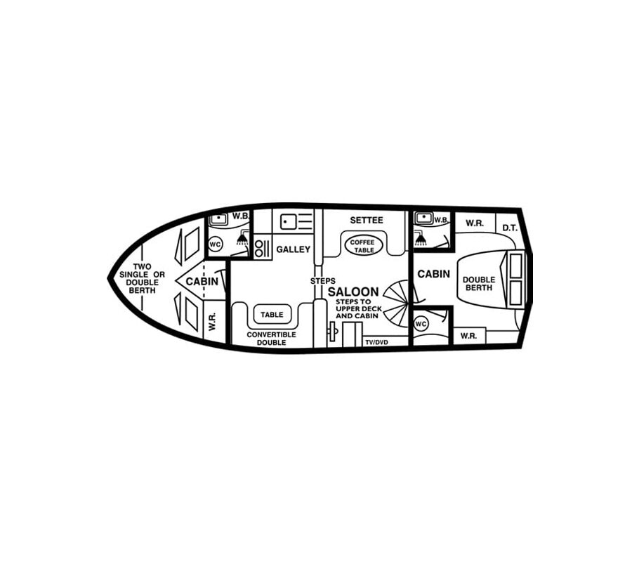 Grundriss Balmoral