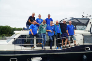 Boatpeople auf Bootsurlaub Drachten