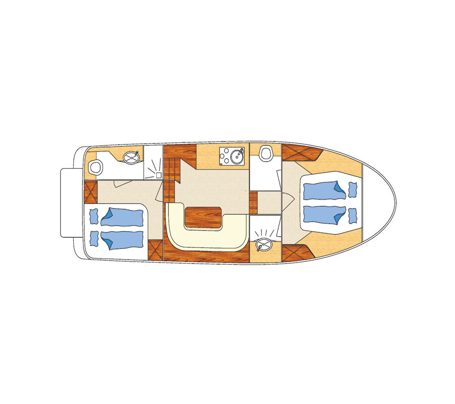 Grundriss Concordia 102 AC