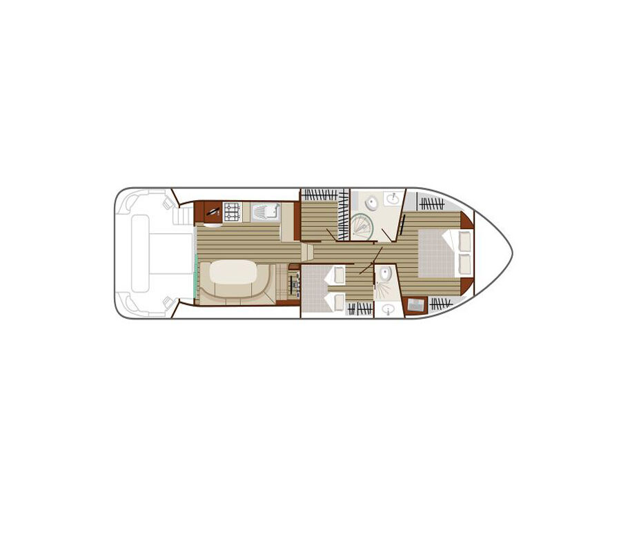 Grundriss Estivale Sixto Prestige C
